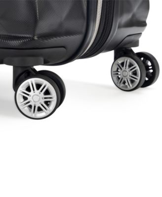 Diamond Tower 3-Pc. Hardside Expandable Luggage Set