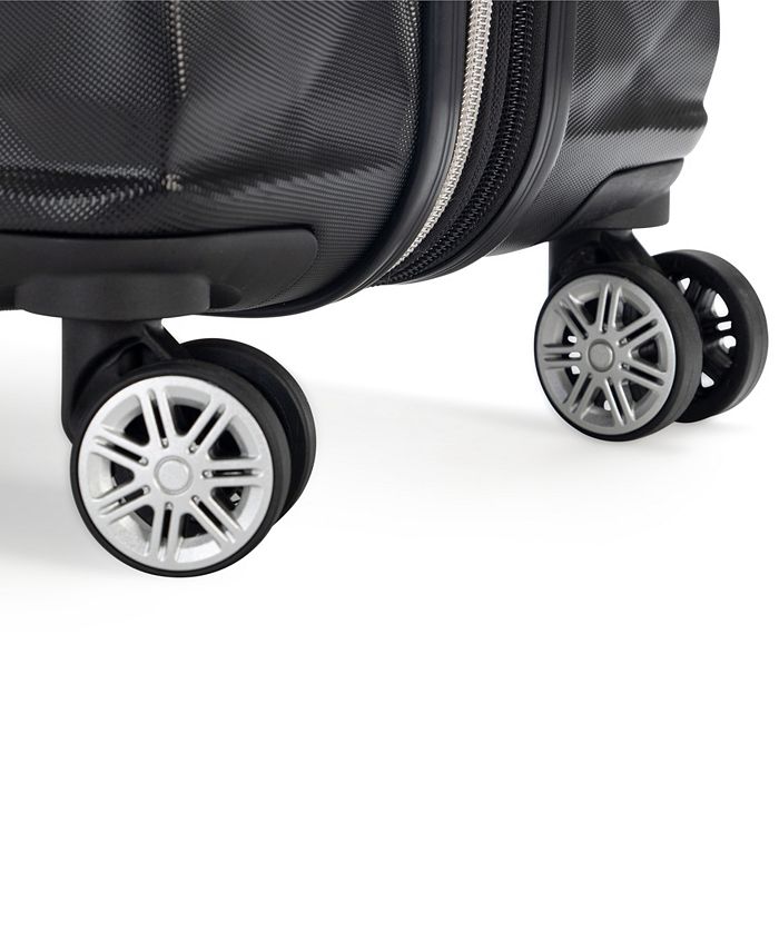 Cole Reaction Diamond Tower 3Pc. Hardside Expandable Luggage Set Macy's