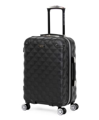 Diamond Tower Lightweight Hardside Expandable Spinner 2pc 20-Inch Carry On Luggage + Matching 15" Laptop Backpack Set
