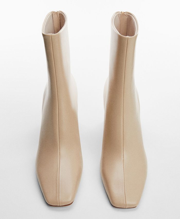 Mango booties clearance