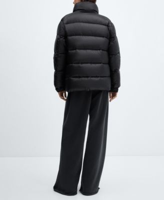 MANGO Women's Water-Repellent Quilted Coat