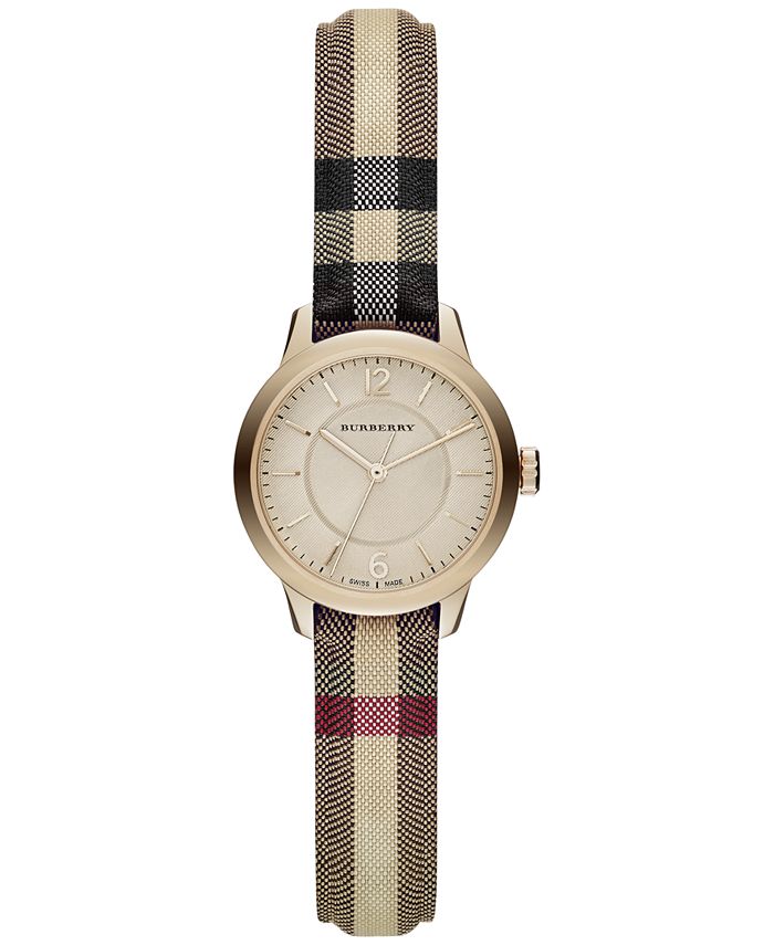 Burberry discount watches macy's