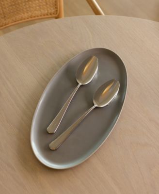 2 Piece Serving Spoons Set