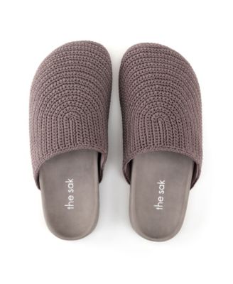 Women Bolinas Hand-Crocheted Clog