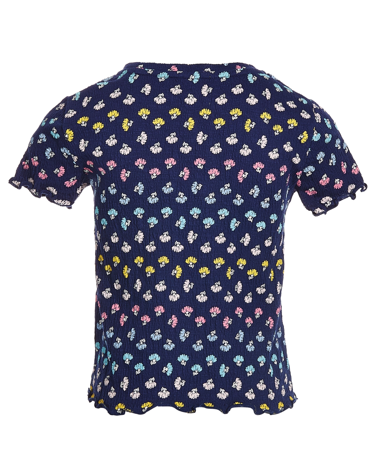 Epic Threads Little Girls Daisy Stripe Printed T-Shirt, Created for Macy's