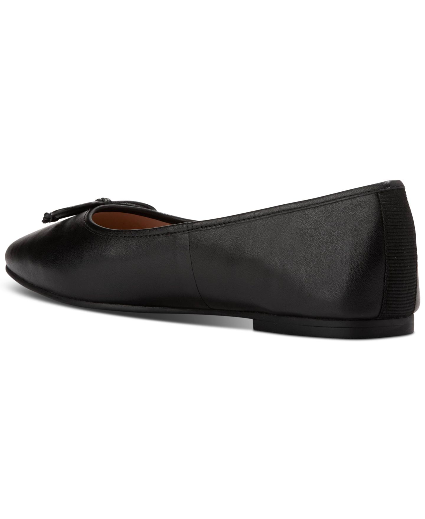Женские мягкие балетки Cole Haan Yara, цвет: Чёрный кожаный — фото 3