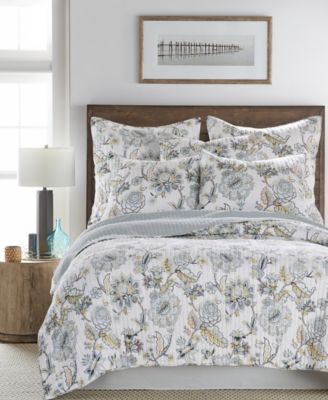 Ophelia Reversible 2-Pc. Quilt Set, Twin/Twin XL