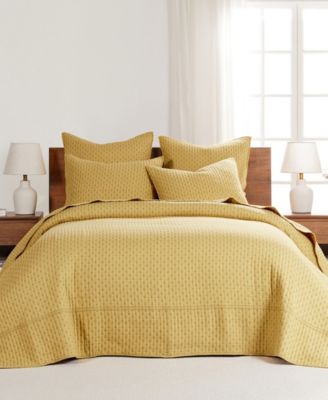 Cross Stitch Stitching 3-Pc. Bedspread Set, Full