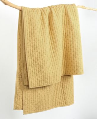 Cross Stitch Reversible Quilted Throw, 50" x 60"