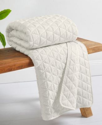 Homthreads Rowan Reversible Quilted Throw, 50" x 60"