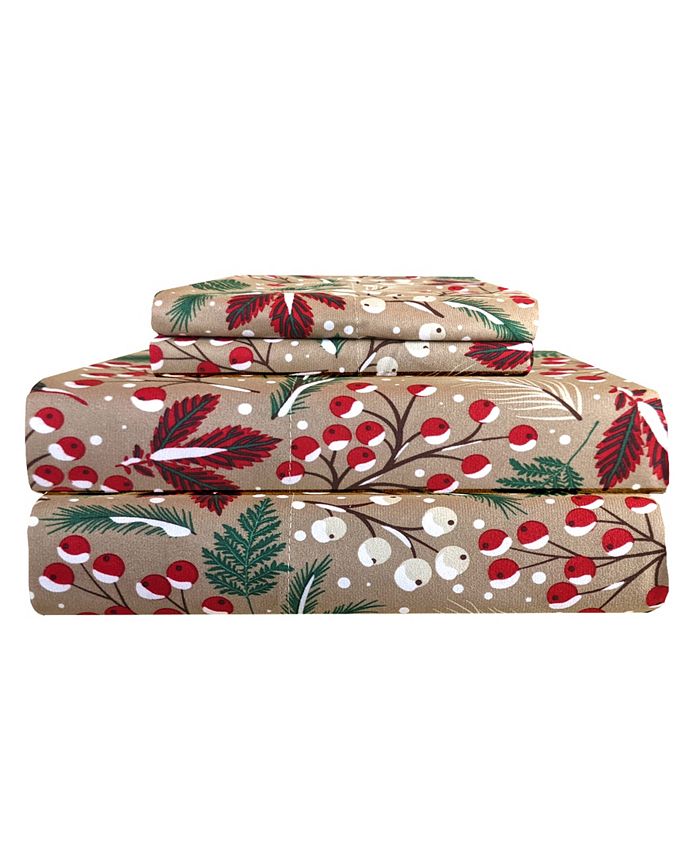 Shavel Micro Flannel® Queen Sheet Set Macy's