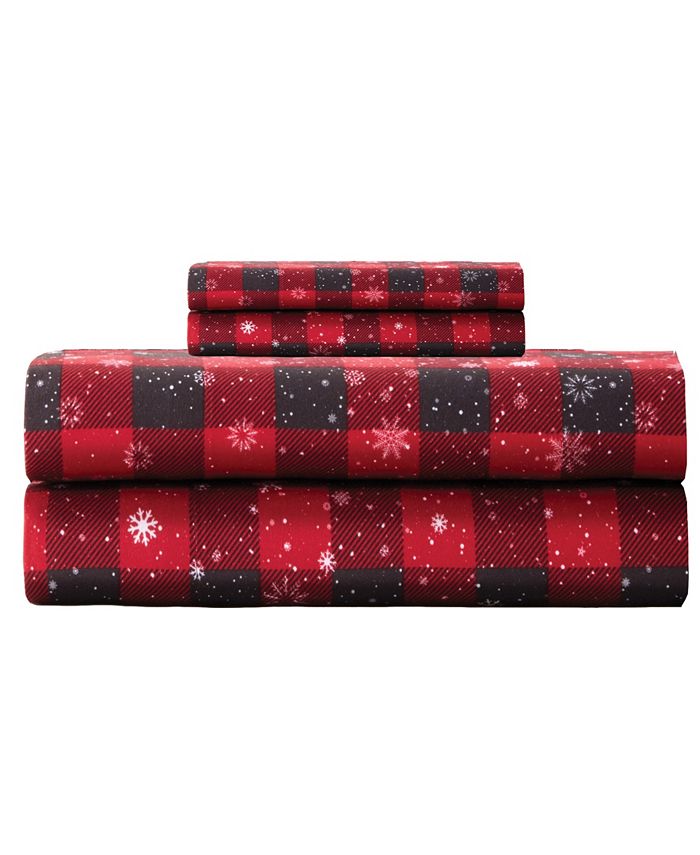 Shavel Micro Flannel® Queen Sheet Set Macy's
