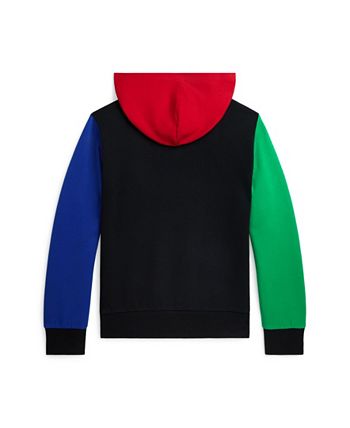 Helly Hansen Sudadera Hombre Sudadera Ralph Lauren Con Logo Color-Block  Blanco Multicolor Sudadera Hombre Tommy