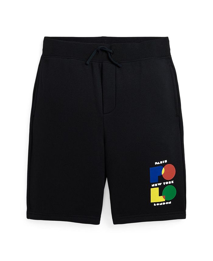 Polo Ralph Lauren Big Boys Logo Fleece Shorts - Macy's