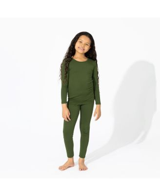 Unisex Kids Evergreen Set of 2 Piece Pajamas