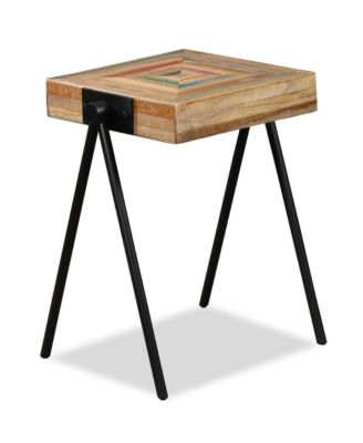 Side Table Solid Reclaimed Teak