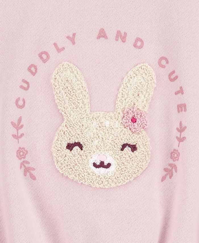 Carter's Toddler Girls Bunny Pullover Sweatshirt - Macy's