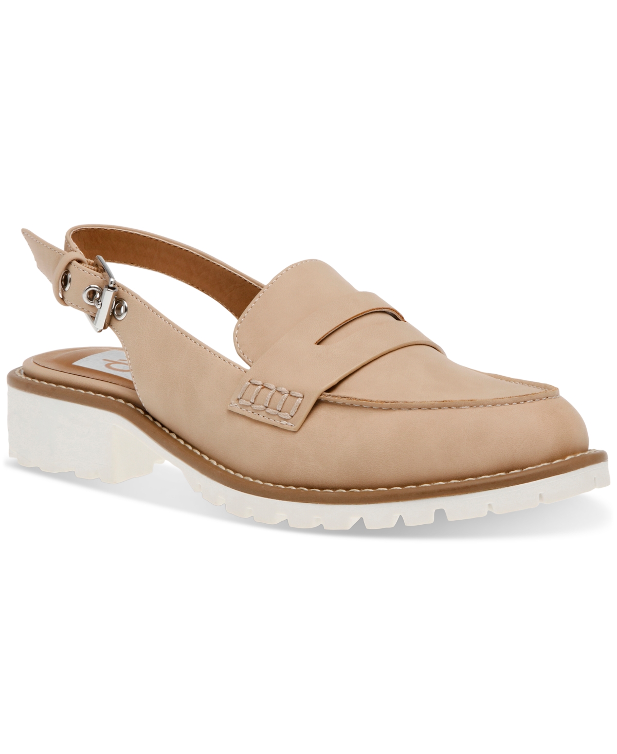 Women's Cabo Slingback Tailored Loafers - Tan