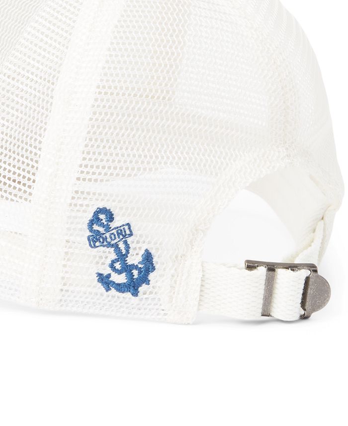 Polo Ralph Lauren Men's Nautical Twill Trucker Cap Macy's