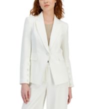 Macy s ladies shop white suits