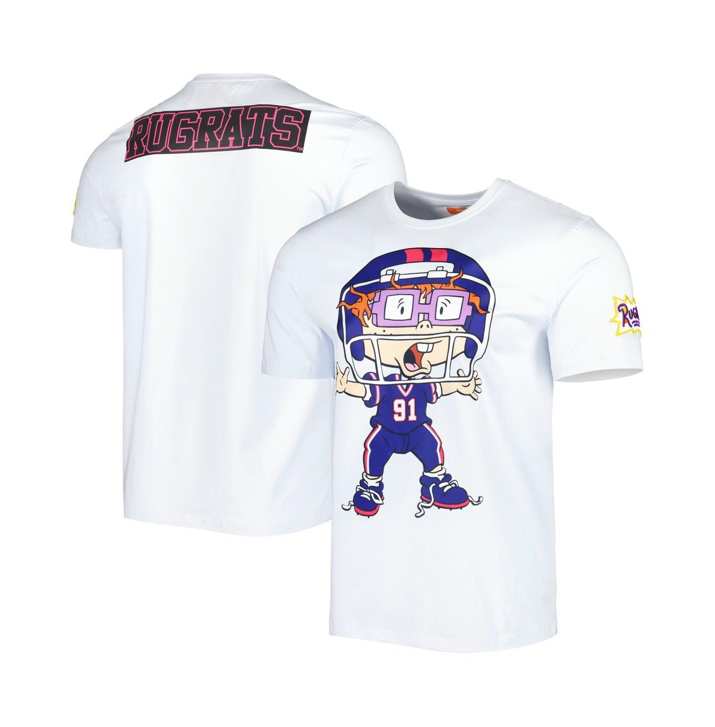 Футболка Pro Standard Freeze Max White Rugrats Wide Open Football — фото 1