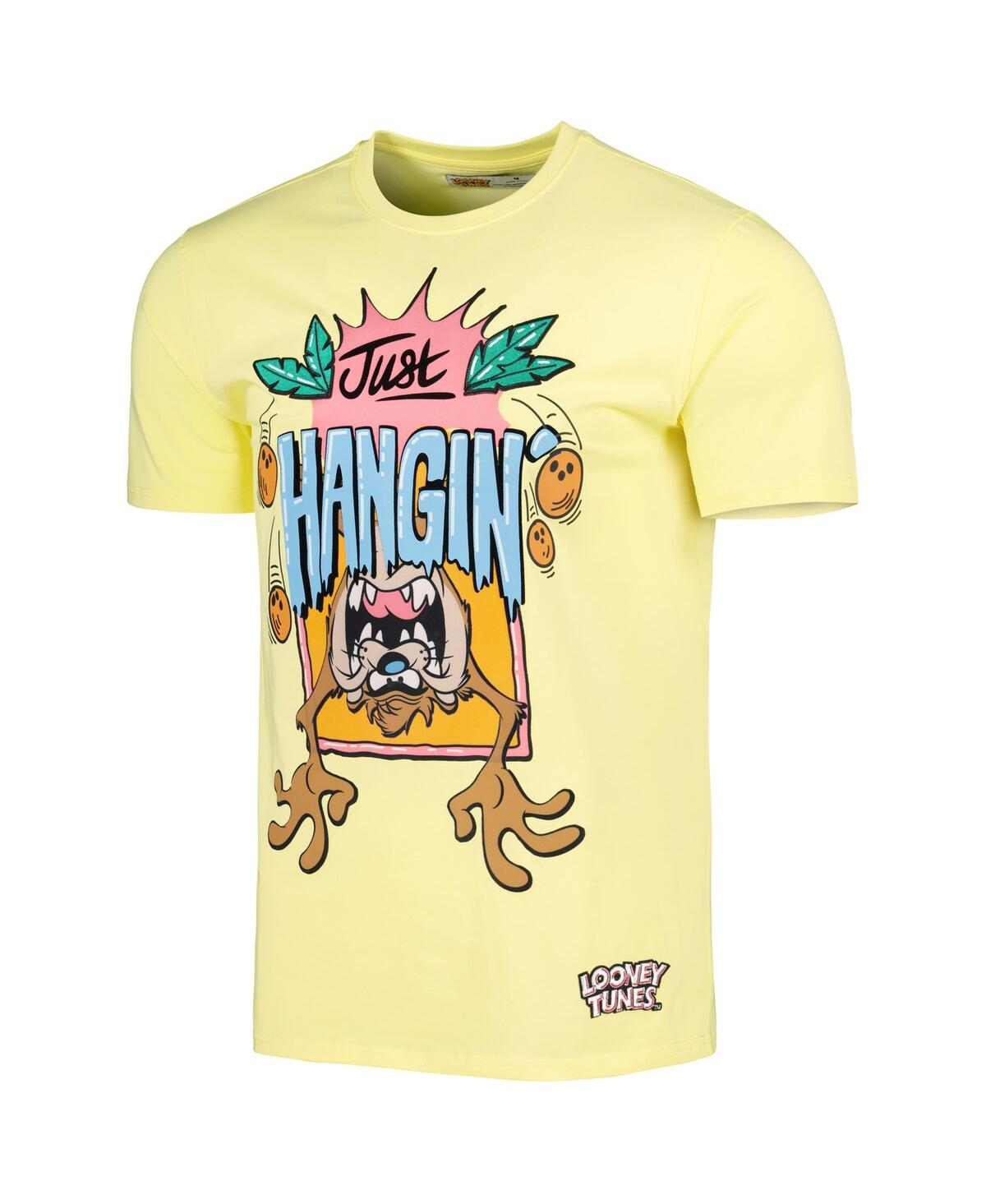 Men's and Women's Freeze MaxLooney Tunes T-shirt - Yellow