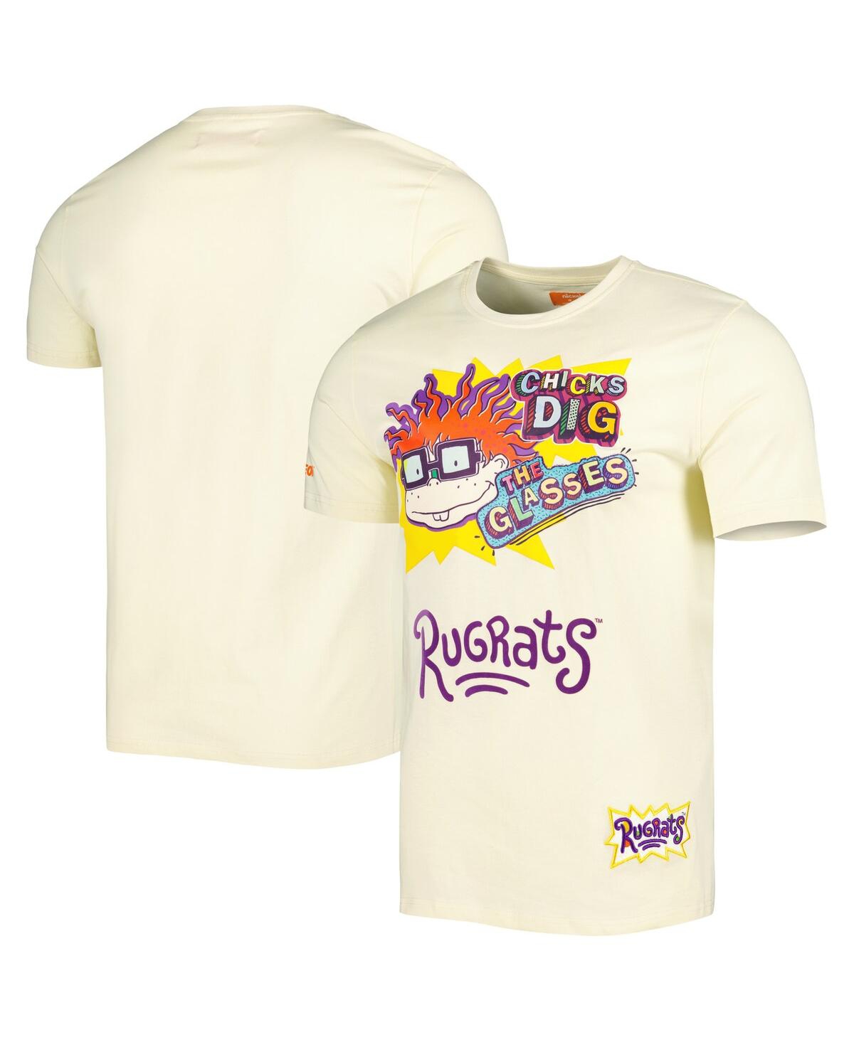 Freeze Max Men's And Women's  Cream Rugrats T-shirt