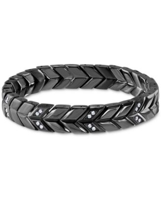 Men's good Blackjack Stainless Steel bracelet