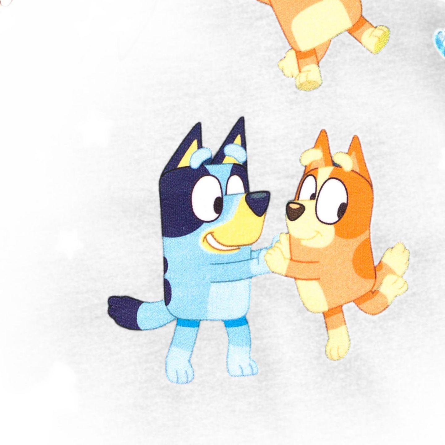 Детская толстовка Bluey Bingo Sweatshirt Toddler Child Girls, цвет: Тёмно-синий — фото 3
