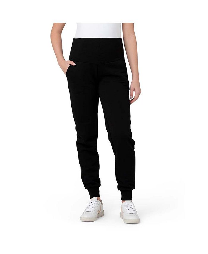 Ripe Maternity Taylor Over Tummy Women Joggers Black Macy's