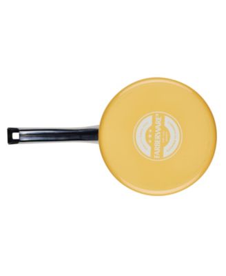 Style Aluminum Nonstick 3 Quart Cookware Straining Saucepan with Lid