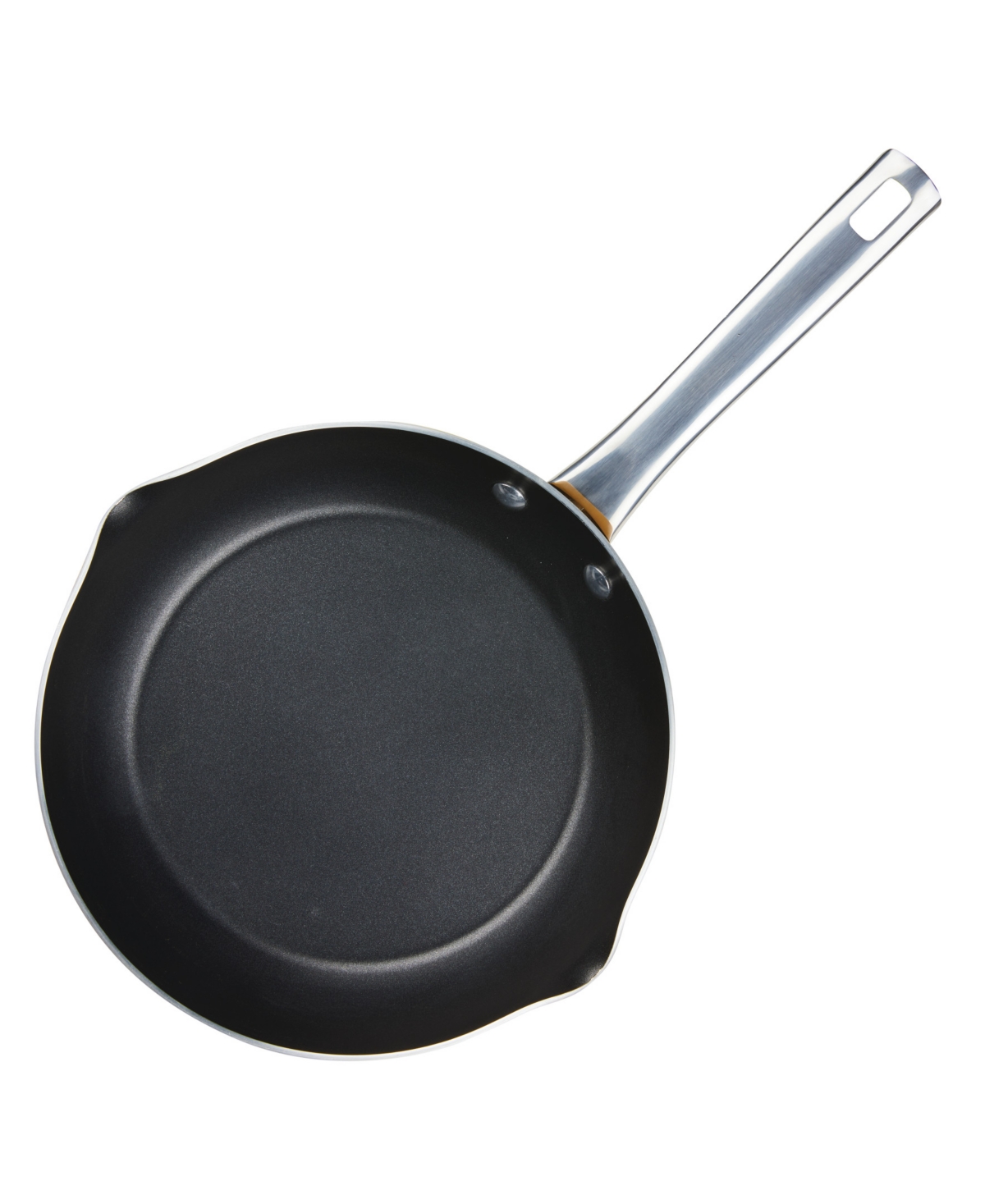 Shop Farberware Style Aluminum Nonstick 10" Cookware Frying Pan In Yellow
