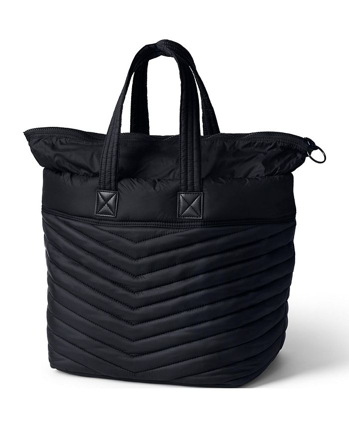 Lands' End Ultralight Tote Bag Macy's
