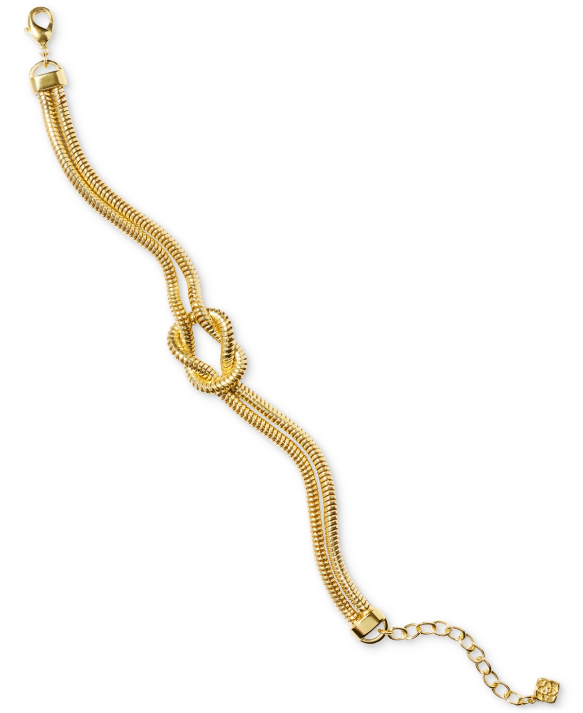 Kendra Scott Gold-tone Annie Knotted Chain Bracelet