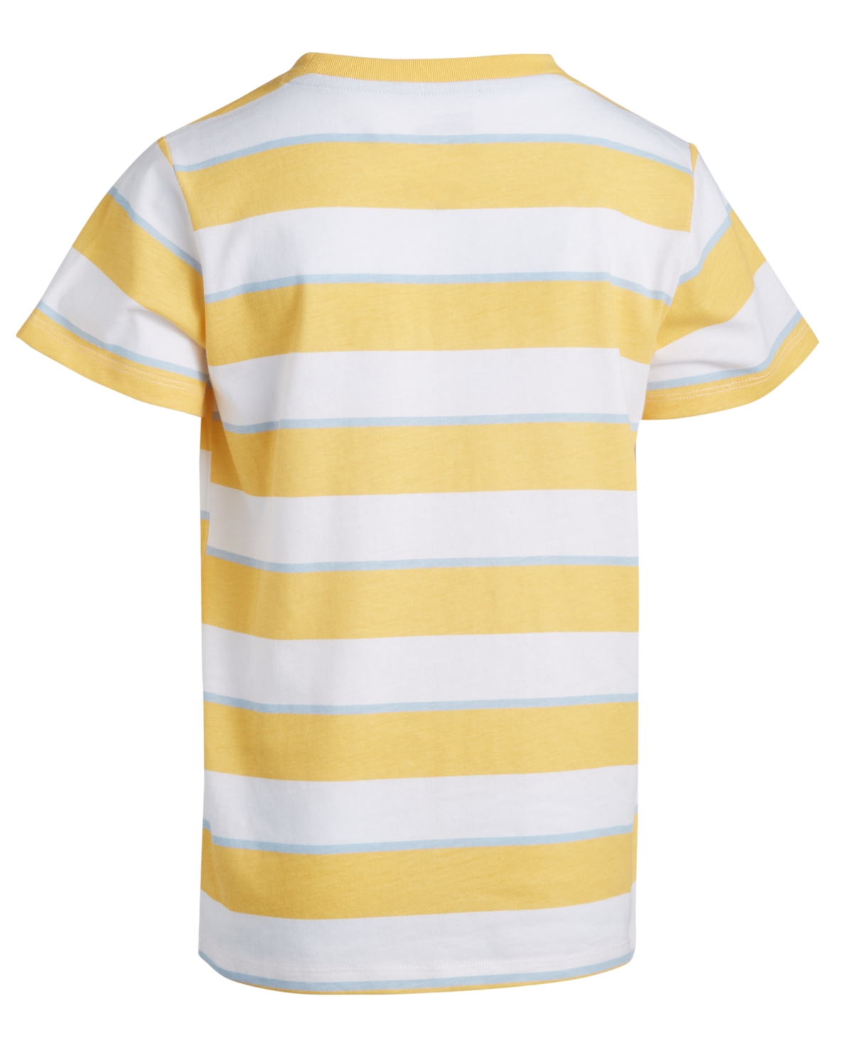 Shop Epic Threads Big Boys Taylor Striped T-shirt, Created For Macy's In Sweet Plantain