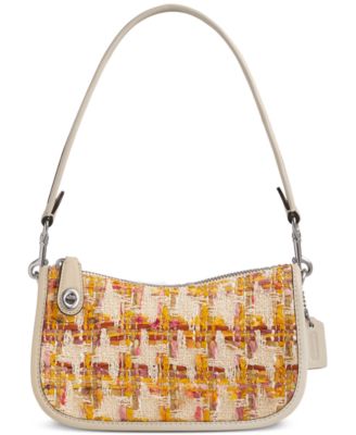 COACH - Mini Tweed Swinger 20
