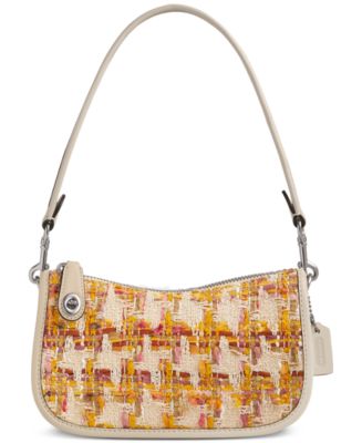 COACH Mini Tweed Swinger 20 - Macy's