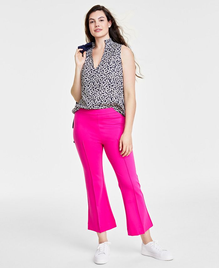 Kick flare hotsell ankle pants