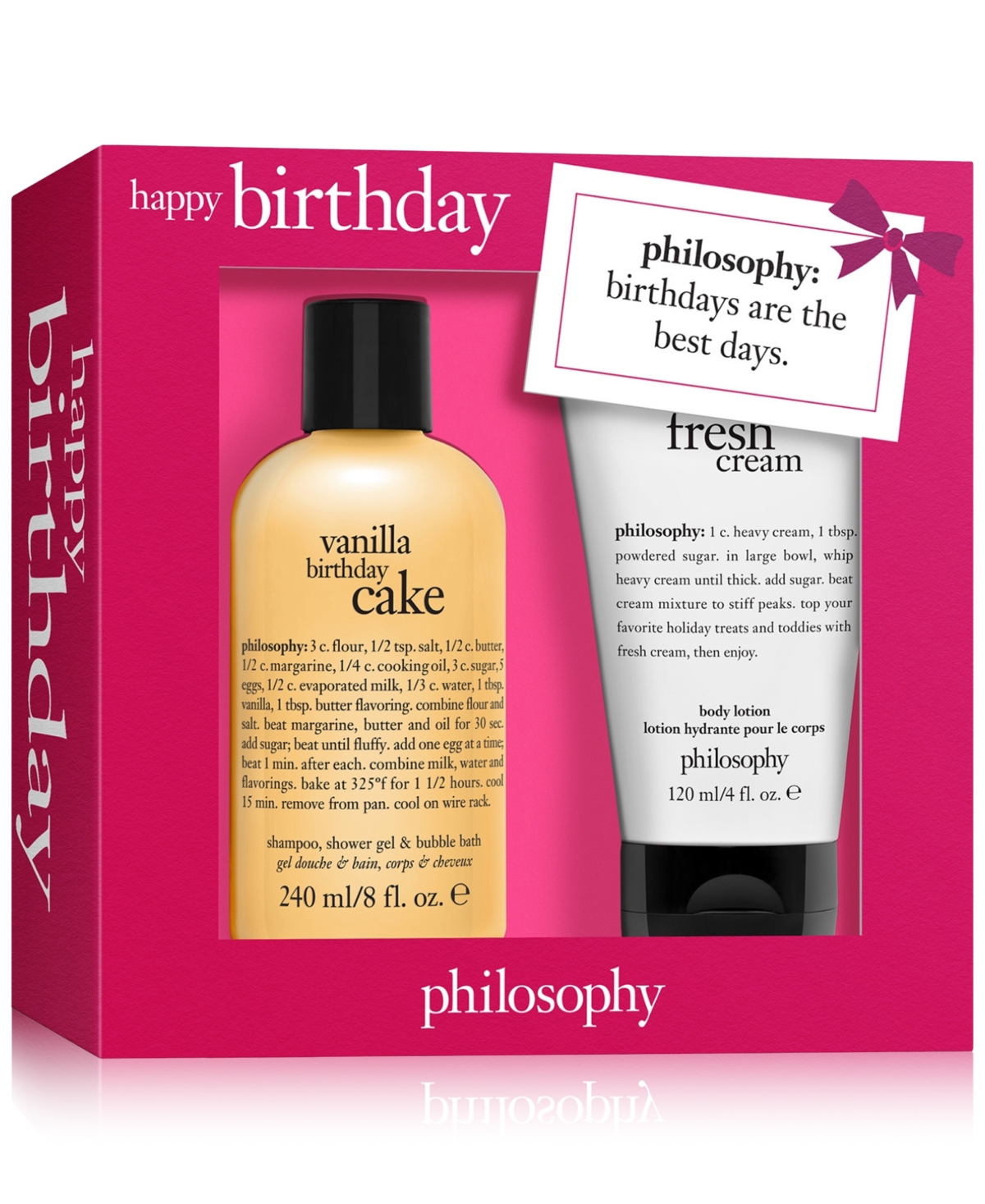 Philosophy 2-pc. Happy Birthday Bath & Body Set In No Color