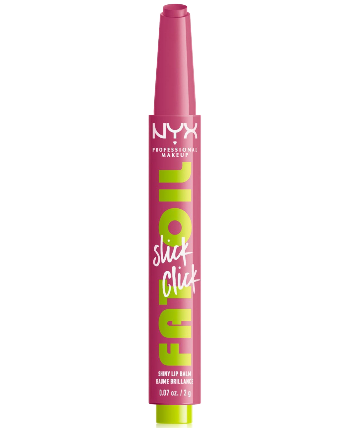 Nyx Professional Makeup Fat Oil Slick Click -(lilac pink)