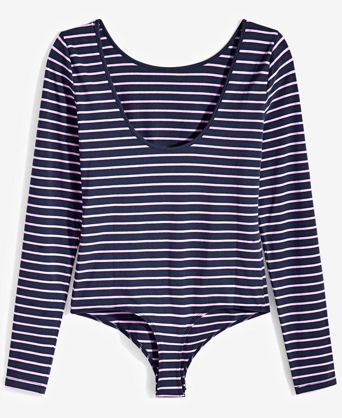 On 34th Women's LongSleeve Bodysuit, Created for Macy's Macy's