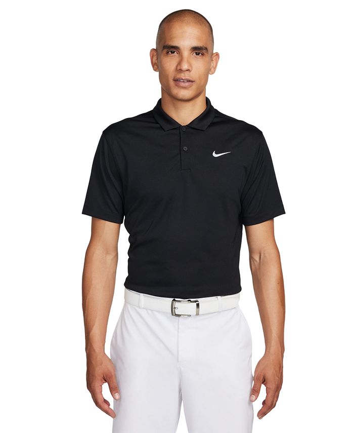 Nike Men's Relaxed Fit Core Dri-FIT Short Sleeve Golf Polo Shirt - Macy's