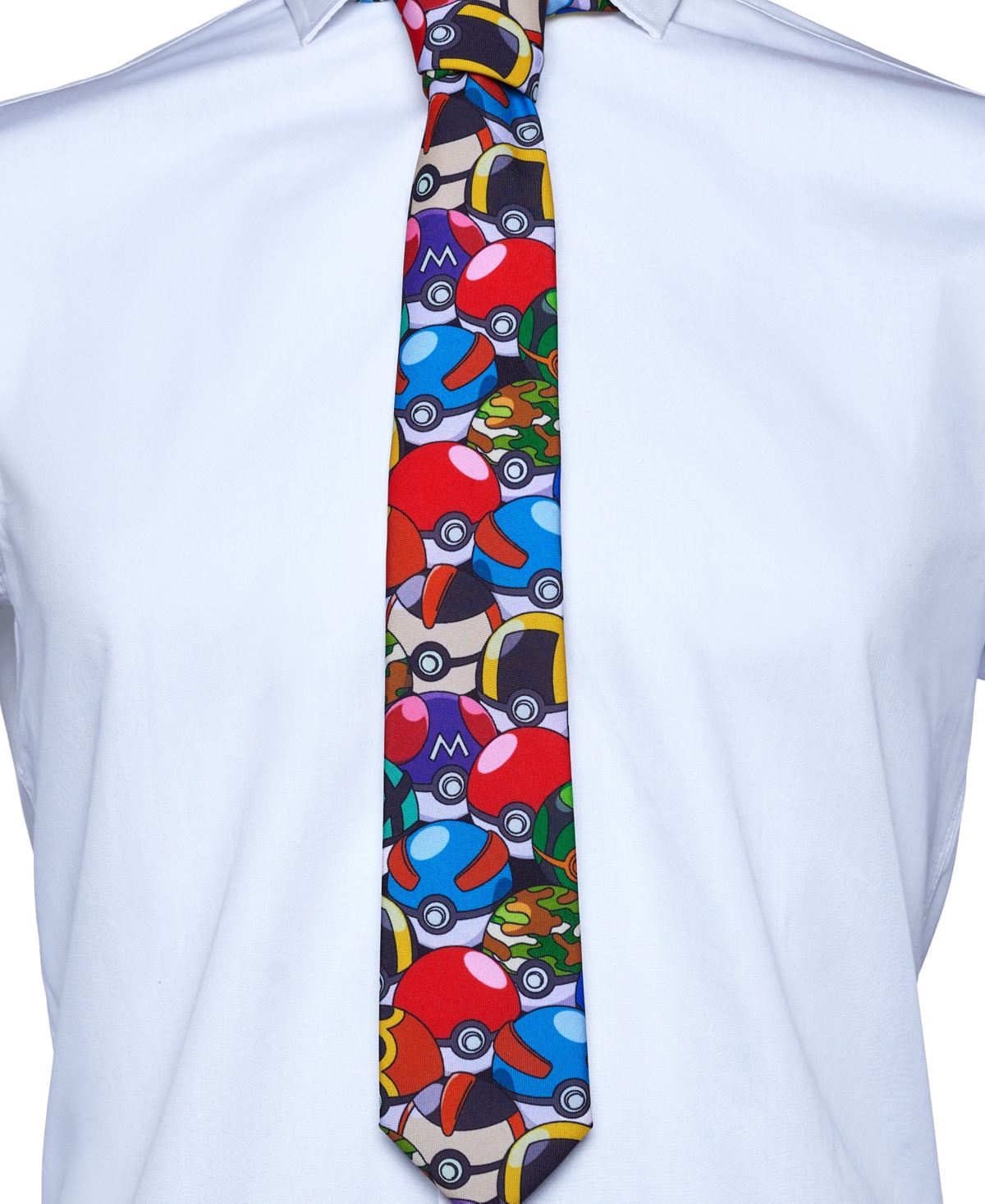 Men's Pokemon Tie - Miscellaneous