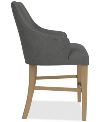 Nelin 2pc Counter Height Chair Set