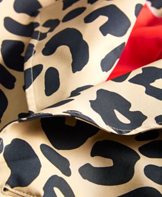 ジャケット・アウター supreme Leopard Lined Trench Coat S Leopard Print Trench Coat Women's Mid-Length Jacket Slim
