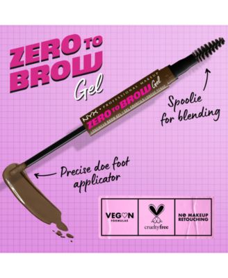 Zero To Brow Gel