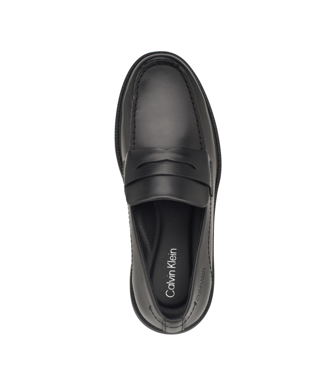 Calvin Klein Men's Tollin Lug-Sole Casual Loafers