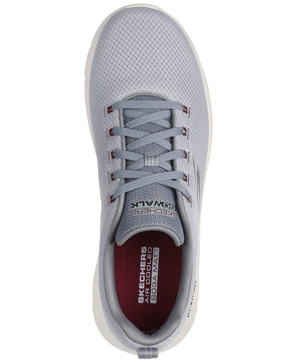 Skechers Men's Go Walk Flex- Ultra - Casual Walking Sneakers from Finish Line - White