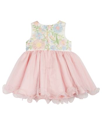Macys rare editions baby dress discount