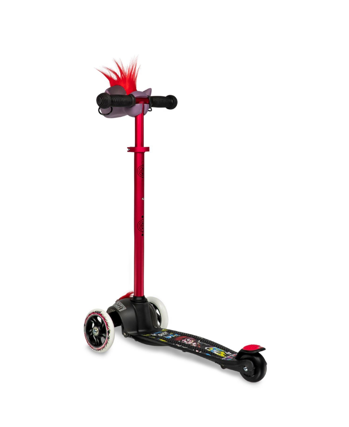 Crazy Skates Trolls Kick Scooter For Kids By Featuring Poppy Or Barb From The Trolls World Tour Movie (Size: One Size)